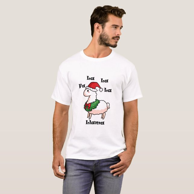 Camiseta Llama del La del La del La del Fa (Anverso completo)