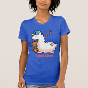 Camiseta Llama del pijama