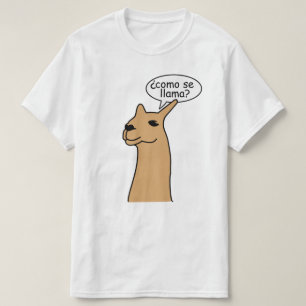 Camiseta Llama del SE de Como