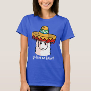 Camiseta ¿Llama del SE de Como del ¿?