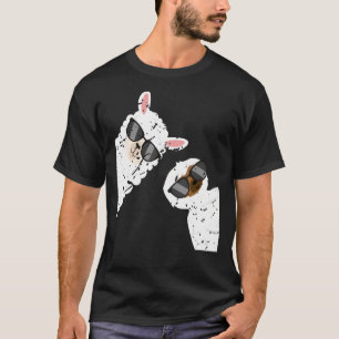 Camiseta Llama difamatoria oculta graciosas locuras de Masc