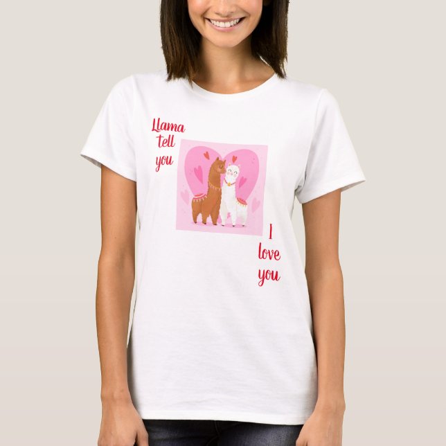 Camiseta Llama Dígante (Anverso)