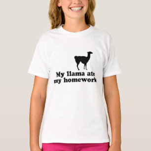 Camiseta Llama divertida