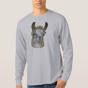 Camiseta Llama divertida