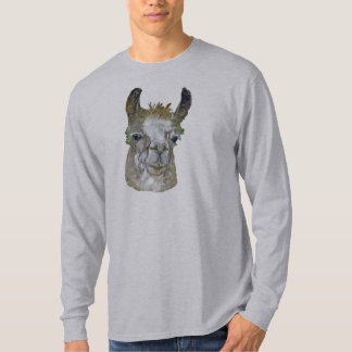 Camiseta Llama divertida