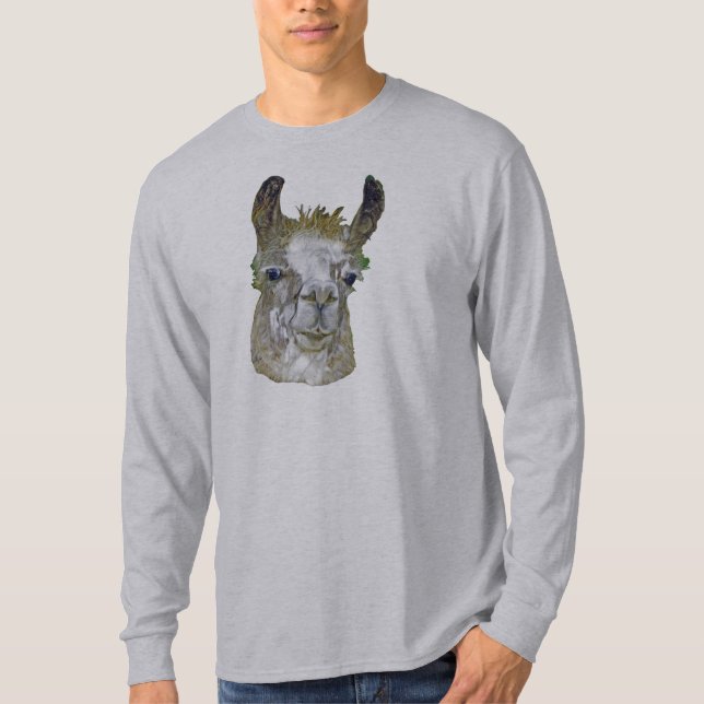 Camiseta Llama divertida (Anverso)