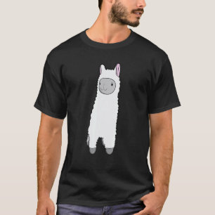 Camiseta Llama Divertida Alpaca Chicas Adolescentes Elegant