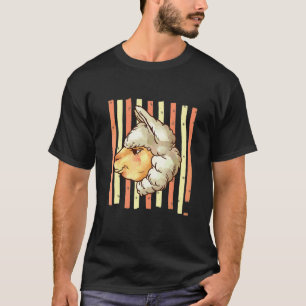 Camiseta Llama Divertida Alpaca Llamas Niñas Mujeres 2