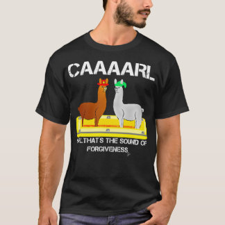 Camiseta llama divertida con gorras lama con perdón gorra d