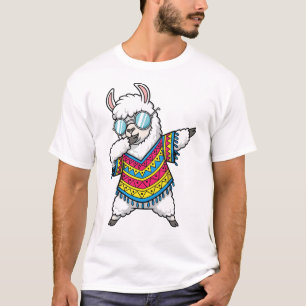 Camiseta Llama Divertido Daba Baile Divertido