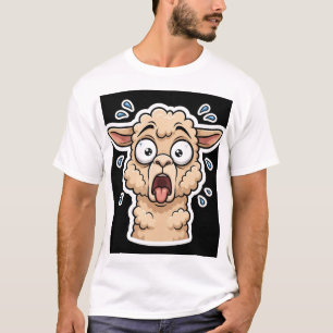 Camiseta Llama Dramático Jadea Divertido