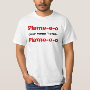 Camiseta Llama-e-o, (su nombre aquí)…, Llama-e-o