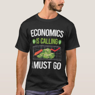 Camiseta Llama economista económico