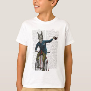 Camiseta Llama en bicicleta