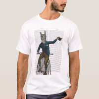 Llama en bicicleta