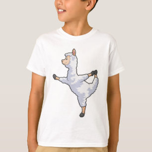 Camiseta Llama en Yoga Fitness