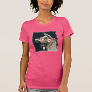 Camiseta Llama encantadora