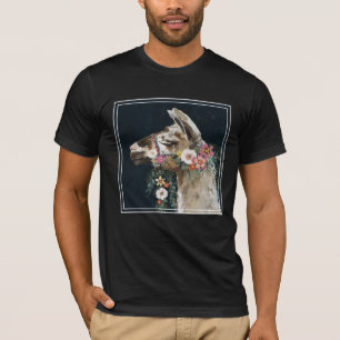Camiseta Llama encantadora