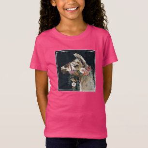 Camiseta Llama encantadora