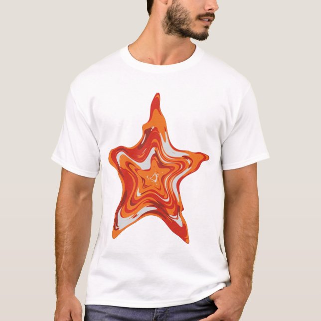 Camiseta Llama estelar (Anverso)