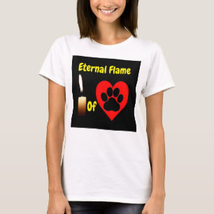 Camiseta Llama Eterna De Amor Con Paw