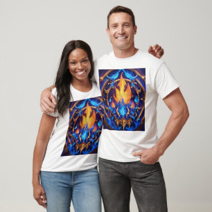 Camiseta "Llama eterna de la Arcana" T-shart