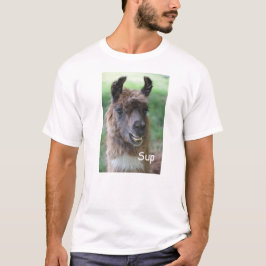 Camiseta Llama Face Sup T-Shirt