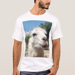 Camiseta Llama feliz