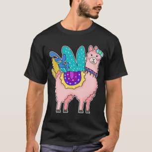Camiseta Llama  Funny Cute Style Alpaca Graphic Plus Size