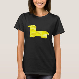 Camiseta Llama geométrica Guay Polygon Origami Animal Lover
