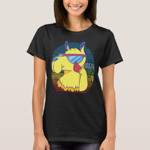 Camiseta Llama Guay gafas de sol cosecha alpaca cosecha ani