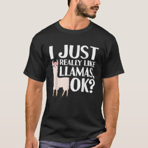 Camiseta Llama Guay Para Hombres Alpaca Lover Peruano