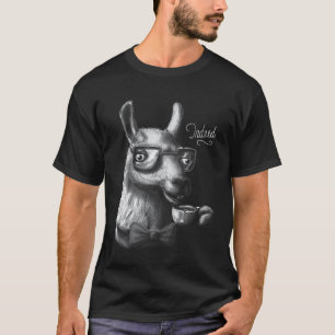Camiseta Llama La Fantasía Woot