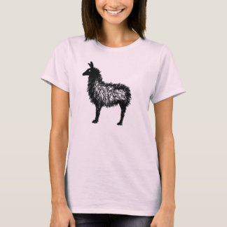 Camiseta LLAMA LAND by Rhonda