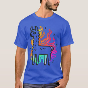 Camiseta Llama llama bajo