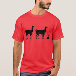 Camiseta Llama, llama, pato