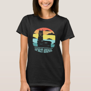 Camiseta Llama - Llama Q de la luz del sol de los animales