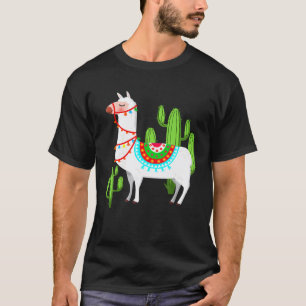 Camiseta Llama Llama Stuff Alpaca Perú Drama Animal