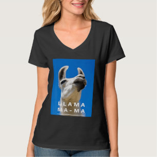 Camiseta Llama Mamá