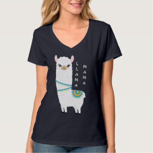 Camiseta Llama mamá