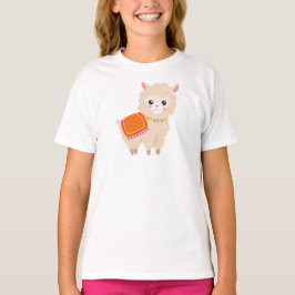 Camiseta Llama mexicana, llama cuta, alpaca cuta, llama beb