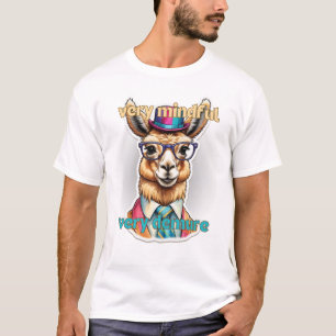 Camiseta Llama muy sensible y demoledora