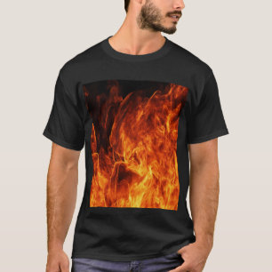 Camiseta Llama naranja