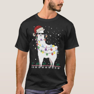 Camiseta Llama navidad - Alpaca Christmas Tree Classic T-
