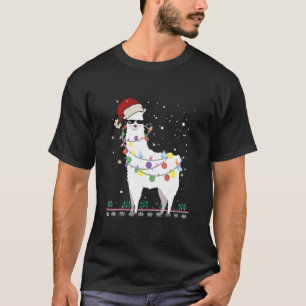 Camiseta Llama navidades