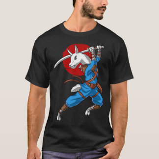 Camiseta Llama Ninja Samurái