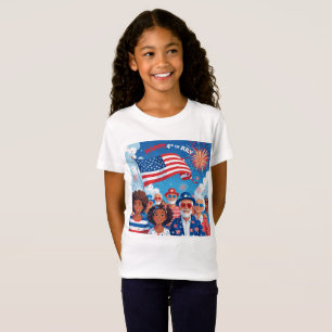Camiseta Llama norteamericana