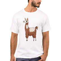 Llama Personalizado dramática - Animal divertido m