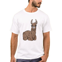 Llama Personalizado relajado - animal acogedor