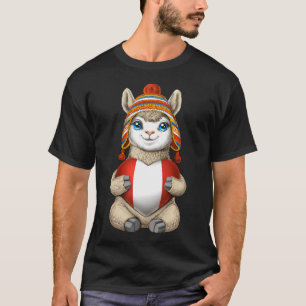 Camiseta Llama peruana